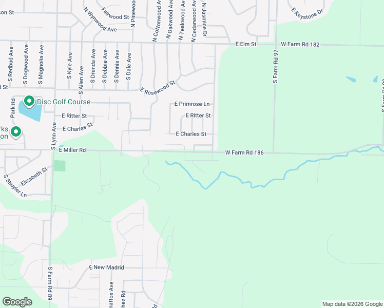 map of restaurants, bars, coffee shops, grocery stores, and more near 1800 East Miller Road in Republic