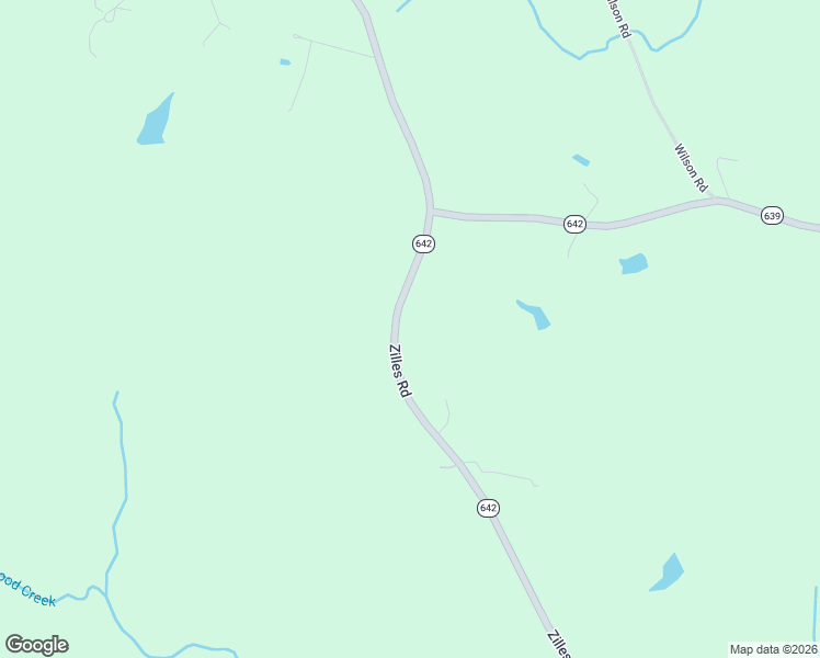 map of restaurants, bars, coffee shops, grocery stores, and more near 11707 Zilles Road in Blackstone