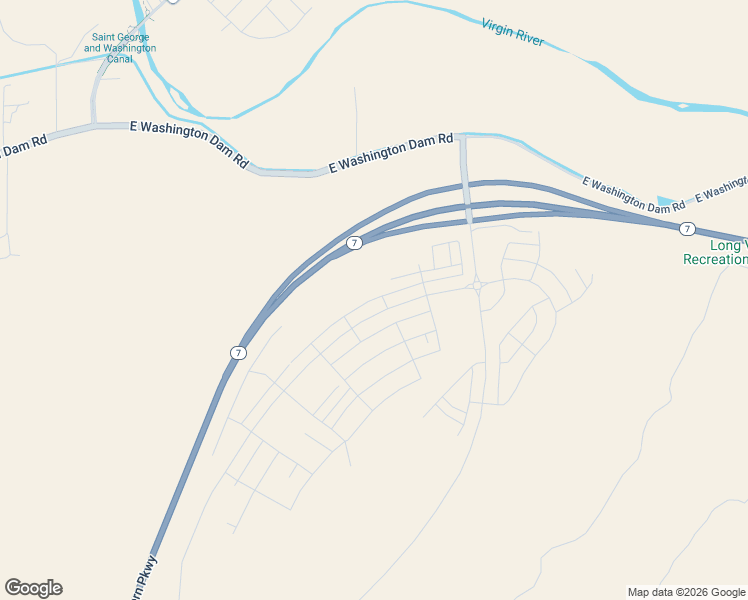 map of restaurants, bars, coffee shops, grocery stores, and more near Southern Parkway in Washington