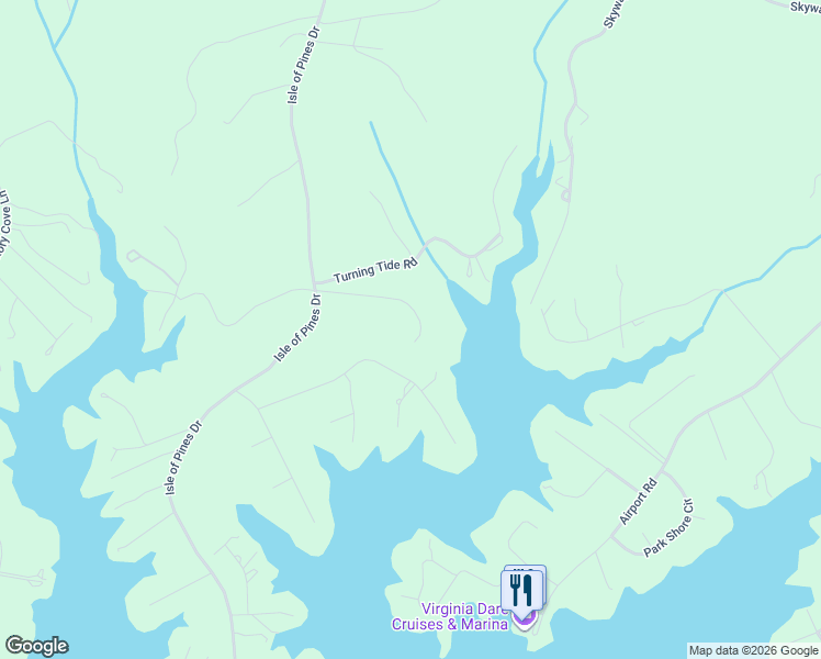 map of restaurants, bars, coffee shops, grocery stores, and more near 101-199 State Route 1524 in Moneta