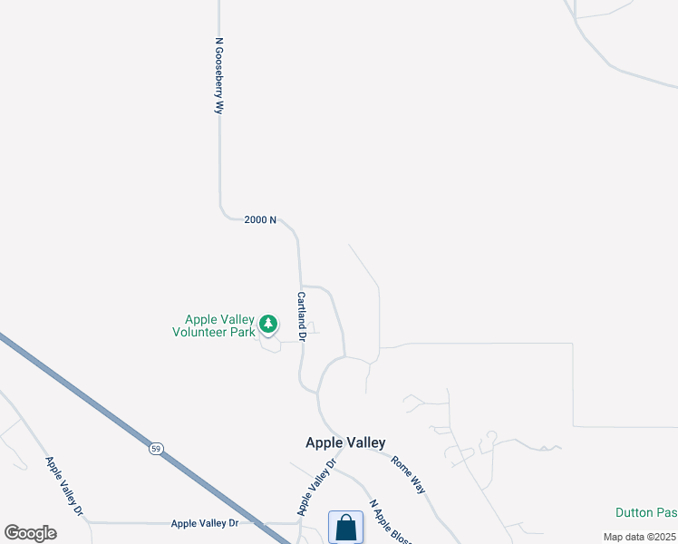 map of restaurants, bars, coffee shops, grocery stores, and more near 1892 Golden Delicious in Apple Valley