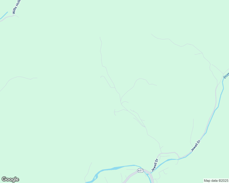 map of restaurants, bars, coffee shops, grocery stores, and more near 2327 Miles Road in Shawsville