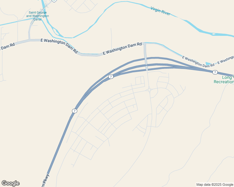 map of restaurants, bars, coffee shops, grocery stores, and more near Southern Parkway in Washington