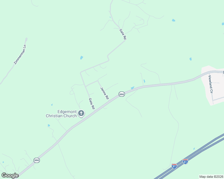map of restaurants, bars, coffee shops, grocery stores, and more near 2680 Beulah Lane in Christiansburg