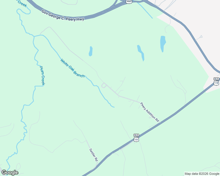 map of restaurants, bars, coffee shops, grocery stores, and more near 120 Peery Addition Road in Tazewell