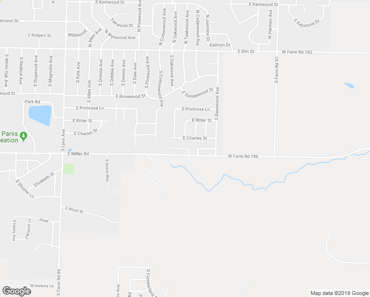 map of restaurants, bars, coffee shops, grocery stores, and more near 2071 Foxridge Trail in Republic