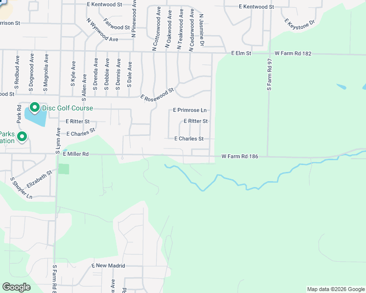 map of restaurants, bars, coffee shops, grocery stores, and more near 2037 Foxridge Trail in Republic