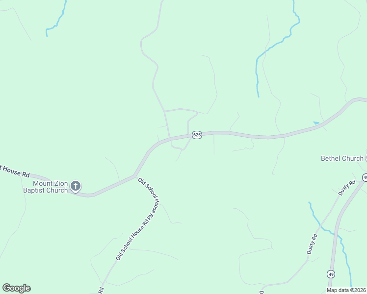 map of restaurants, bars, coffee shops, grocery stores, and more near 5571 West Court House Road in Crewe