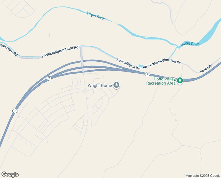 map of restaurants, bars, coffee shops, grocery stores, and more near South Padre Bay Drive in Washington
