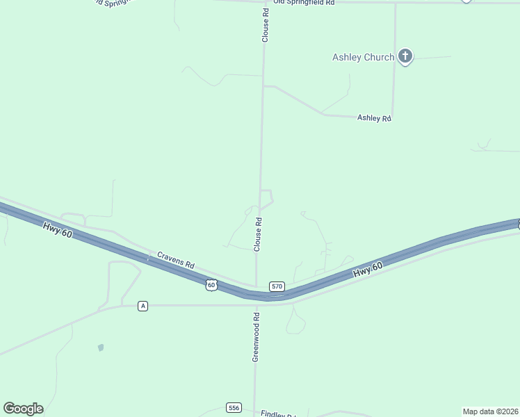 map of restaurants, bars, coffee shops, grocery stores, and more near 1770 Clouse Road in Macomb