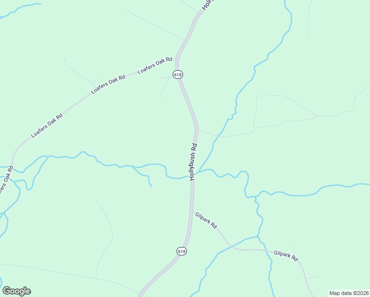 map of restaurants, bars, coffee shops, grocery stores, and more near 3859-4085 Hollybush Road in Dendron