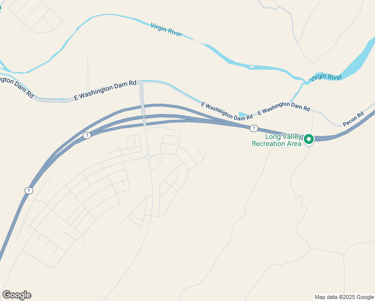 map of restaurants, bars, coffee shops, grocery stores, and more near South Padre Bay Drive in Washington