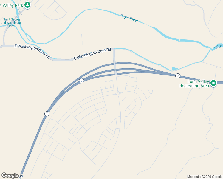 map of restaurants, bars, coffee shops, grocery stores, and more near 3361 East Elkhorn Lane in Washington