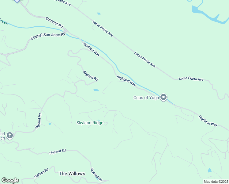 map of restaurants, bars, coffee shops, grocery stores, and more near 230 Burrell Court in Los Gatos