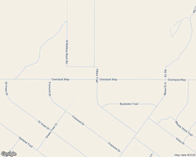 map of restaurants, bars, coffee shops, grocery stores, and more near Pikes Trail in San Luis