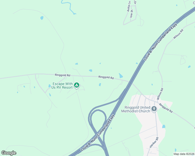 map of restaurants, bars, coffee shops, grocery stores, and more near 2455 Ringgold Road in Somerset