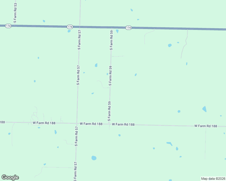 map of restaurants, bars, coffee shops, grocery stores, and more near 5776 South Farm Road 59 in Republic