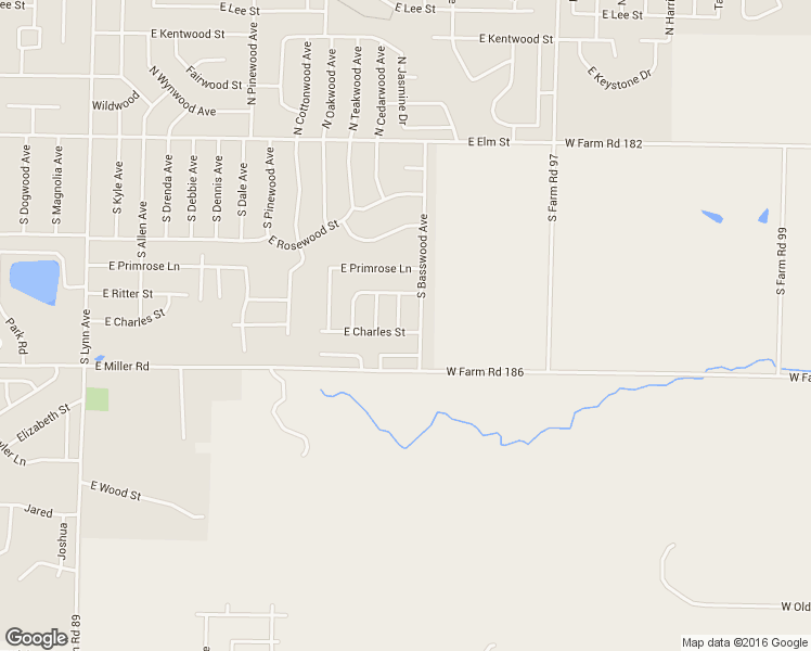 map of restaurants, bars, coffee shops, grocery stores, and more near 450 Beech Wood Avenue in Republic