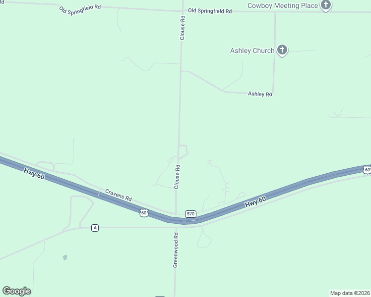 map of restaurants, bars, coffee shops, grocery stores, and more near 1770 Clouse Road in Macomb