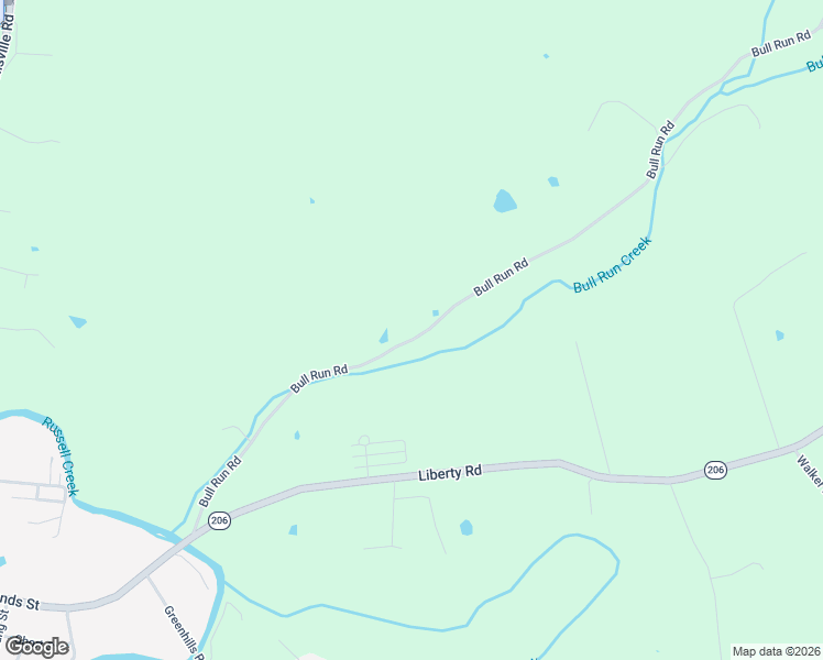 map of restaurants, bars, coffee shops, grocery stores, and more near 691 Bull Run Road in Columbia