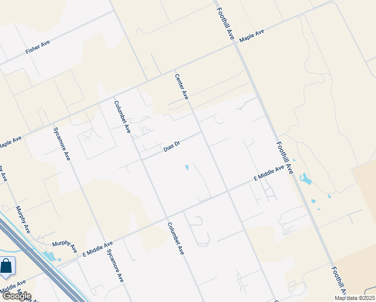 map of restaurants, bars, coffee shops, grocery stores, and more near 1530 Dias Drive in San Martin