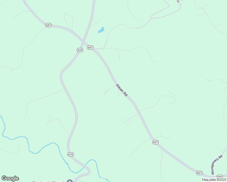 map of restaurants, bars, coffee shops, grocery stores, and more near 3427 Alean Road in Boones Mill