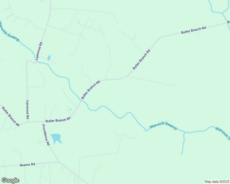 map of restaurants, bars, coffee shops, grocery stores, and more near 1203 Butler Branch Road in Petersburg
