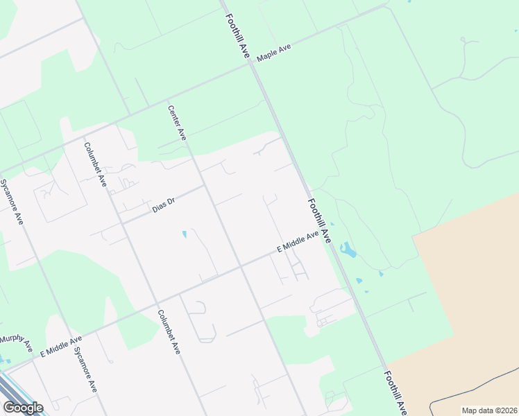 map of restaurants, bars, coffee shops, grocery stores, and more near 14830 Bartlett Court in San Martin