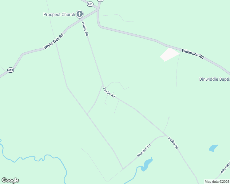 map of restaurants, bars, coffee shops, grocery stores, and more near 11615 Patillo Road in DeWitt