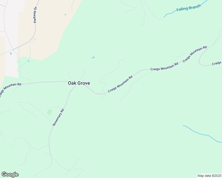map of restaurants, bars, coffee shops, grocery stores, and more near 802 Craigs Mountain Road in Christiansburg