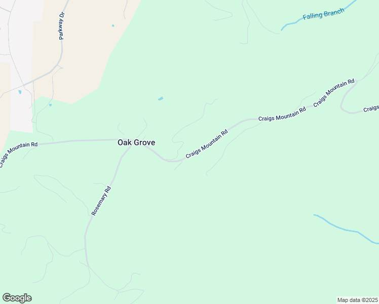 map of restaurants, bars, coffee shops, grocery stores, and more near 802 Craigs Mountain Road in Christiansburg