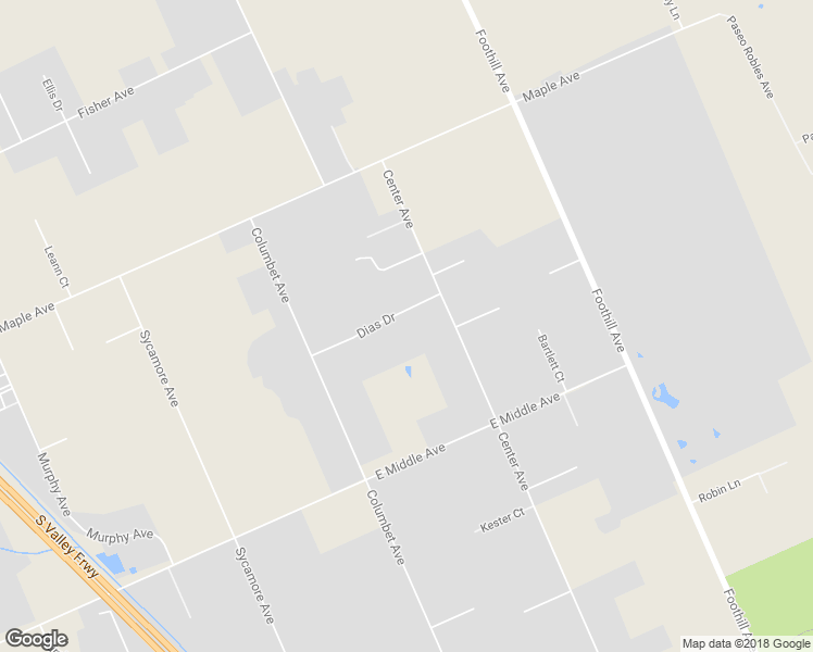 map of restaurants, bars, coffee shops, grocery stores, and more near 1530 Dias Drive in San Martin