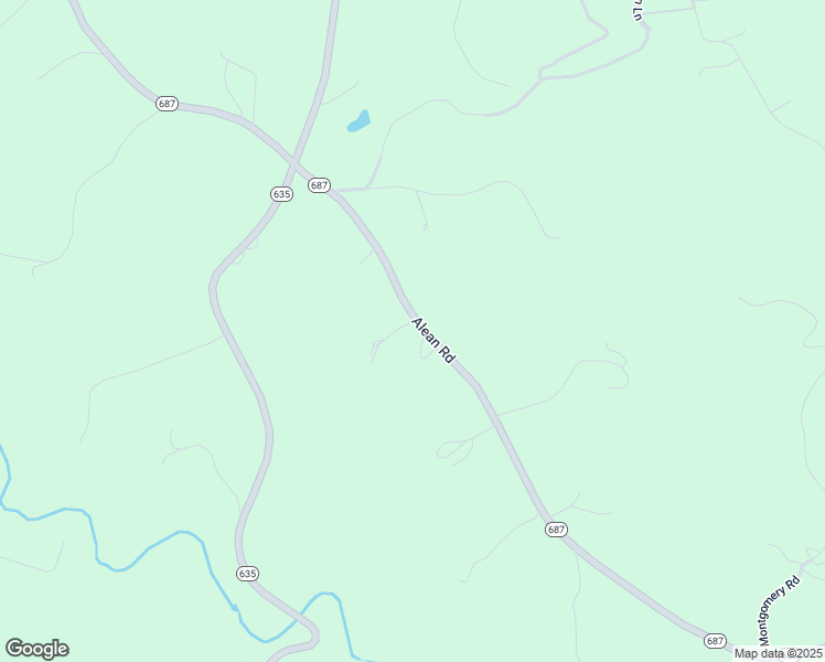 map of restaurants, bars, coffee shops, grocery stores, and more near 3427 Alean Road in Boones Mill