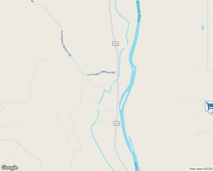 map of restaurants, bars, coffee shops, grocery stores, and more near 32-40 Timber Lane in Durango