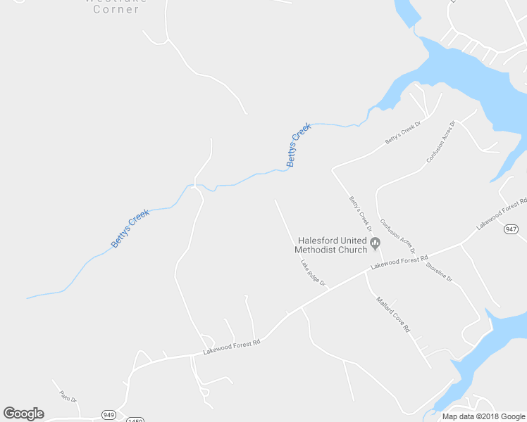 map of restaurants, bars, coffee shops, grocery stores, and more near 295 Lake Ridge Drive in Moneta