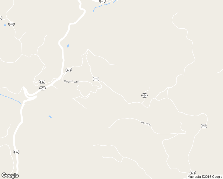 map of restaurants, bars, coffee shops, grocery stores, and more near State Route 676 in Clinchco