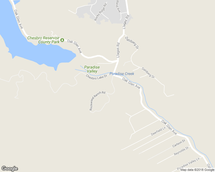 map of restaurants, bars, coffee shops, grocery stores, and more near 2315 Rockwood Ranch Road in Morgan Hill
