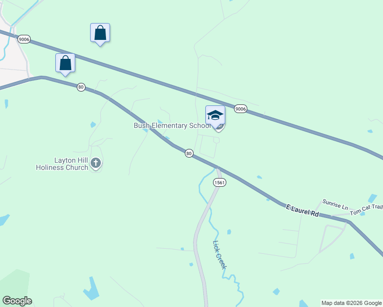 map of restaurants, bars, coffee shops, grocery stores, and more near 76 Payne Trail in London