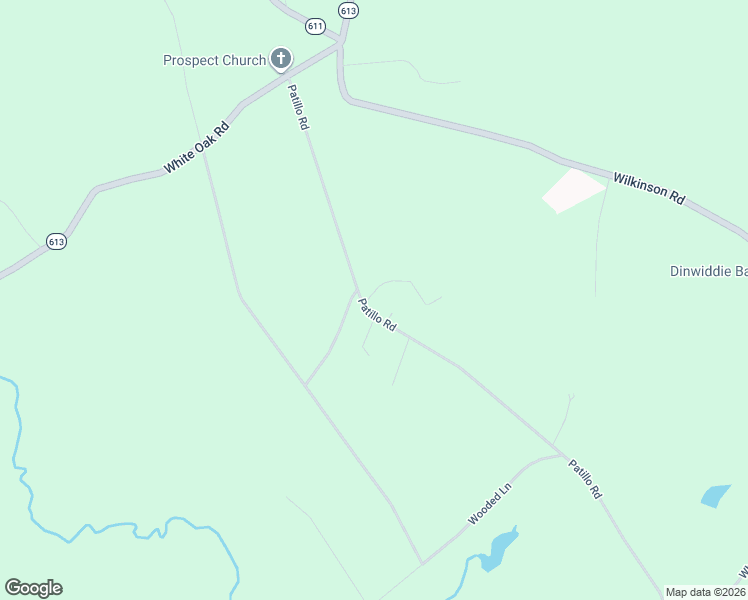 map of restaurants, bars, coffee shops, grocery stores, and more near 11515 Patillo Road in DeWitt