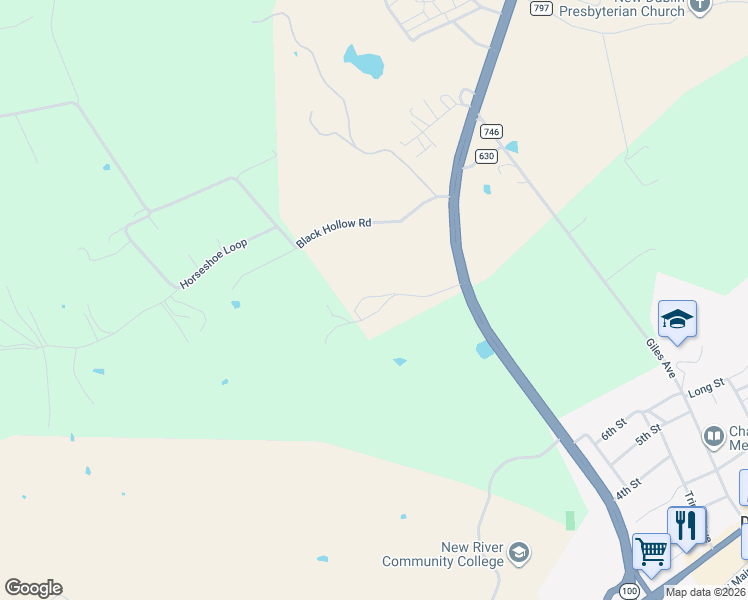 map of restaurants, bars, coffee shops, grocery stores, and more near 5189 Rockwood Road in Dublin