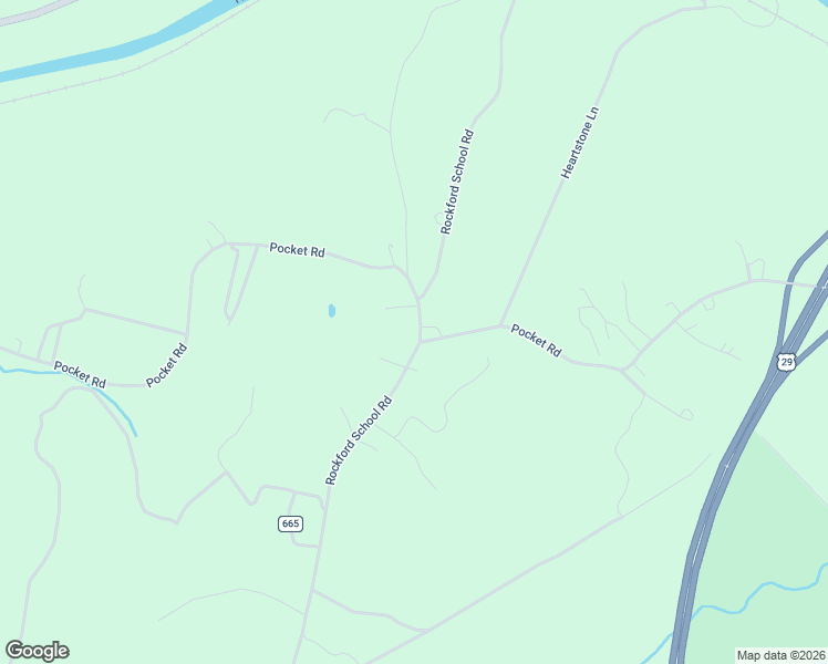 map of restaurants, bars, coffee shops, grocery stores, and more near 3009 Pocket Road in Hurt