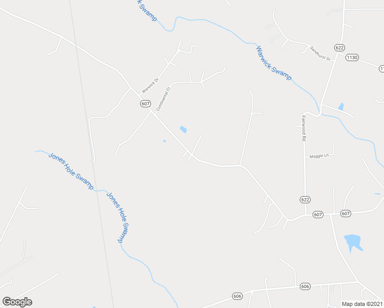 map of restaurants, bars, coffee shops, grocery stores, and more near 29218 Butler Branch Road in Petersburg