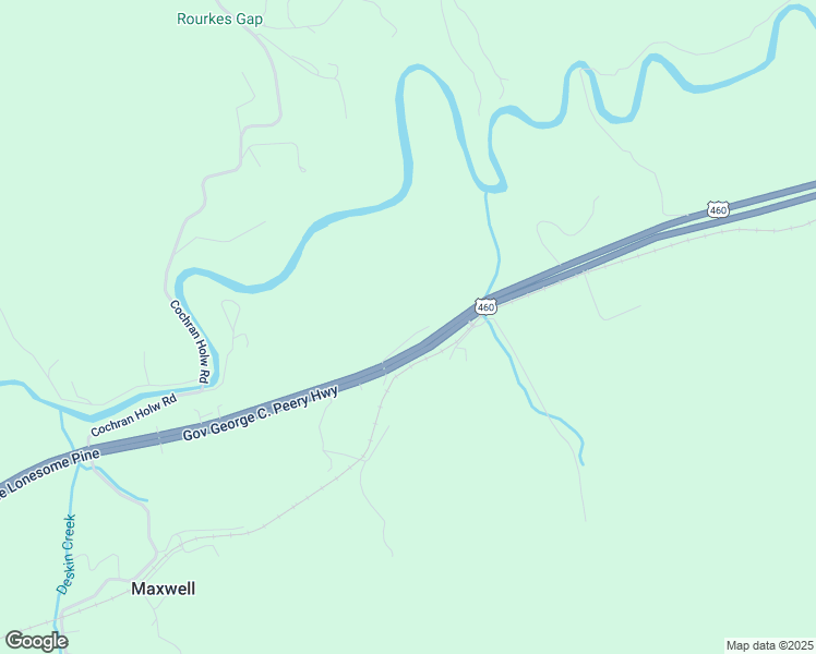 map of restaurants, bars, coffee shops, grocery stores, and more near 203 Graybeal Drive in Tazewell