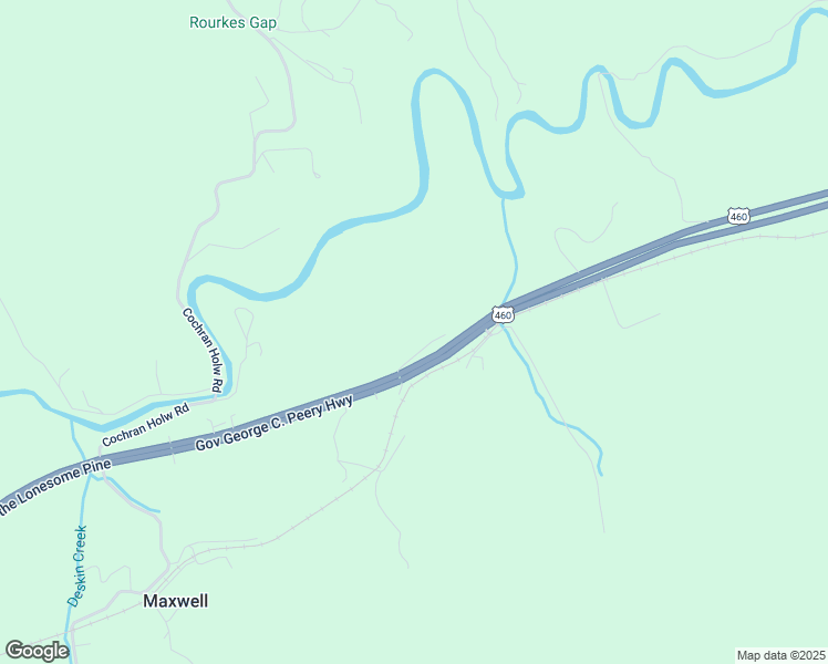 map of restaurants, bars, coffee shops, grocery stores, and more near 203 Graybeal Drive in Tazewell