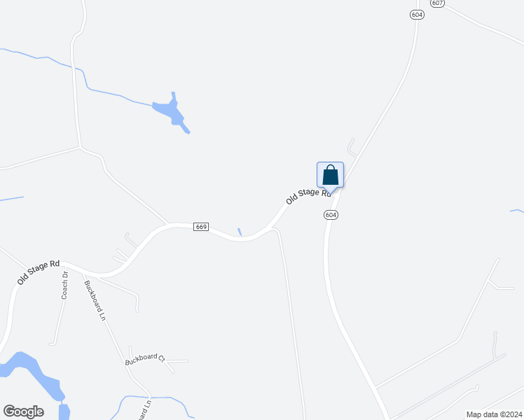 map of restaurants, bars, coffee shops, grocery stores, and more near 11580 Old Stage Road in Petersburg