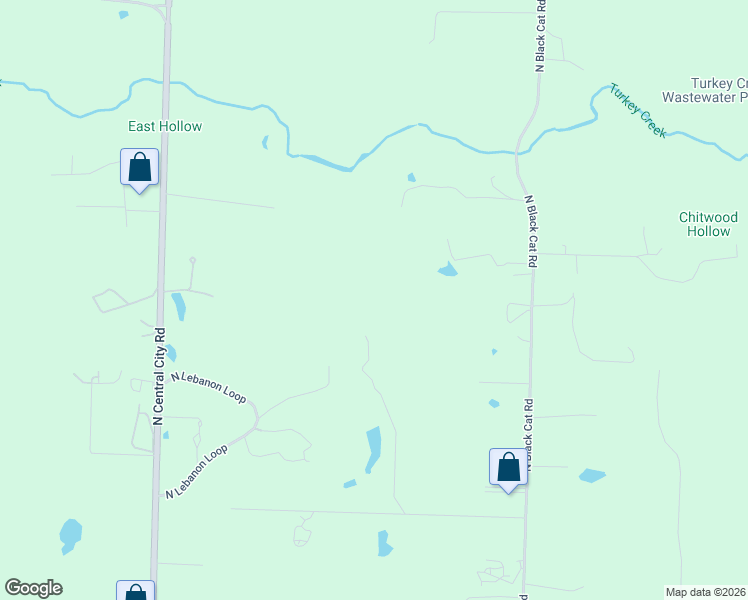 map of restaurants, bars, coffee shops, grocery stores, and more near 2326 North Strawberry Lane in Joplin