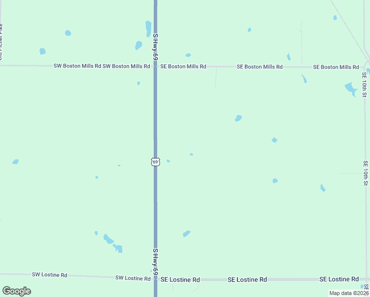 map of restaurants, bars, coffee shops, grocery stores, and more near 4301 U.S. 69 in Columbus