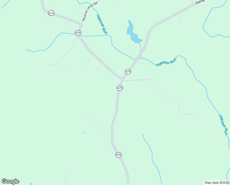 map of restaurants, bars, coffee shops, grocery stores, and more near 11605 State Route 670 in Petersburg