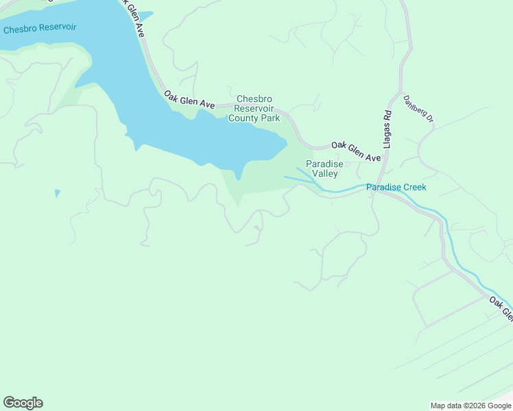 map of restaurants, bars, coffee shops, grocery stores, and more near 17300 Chesbro Lake Drive in Morgan Hill