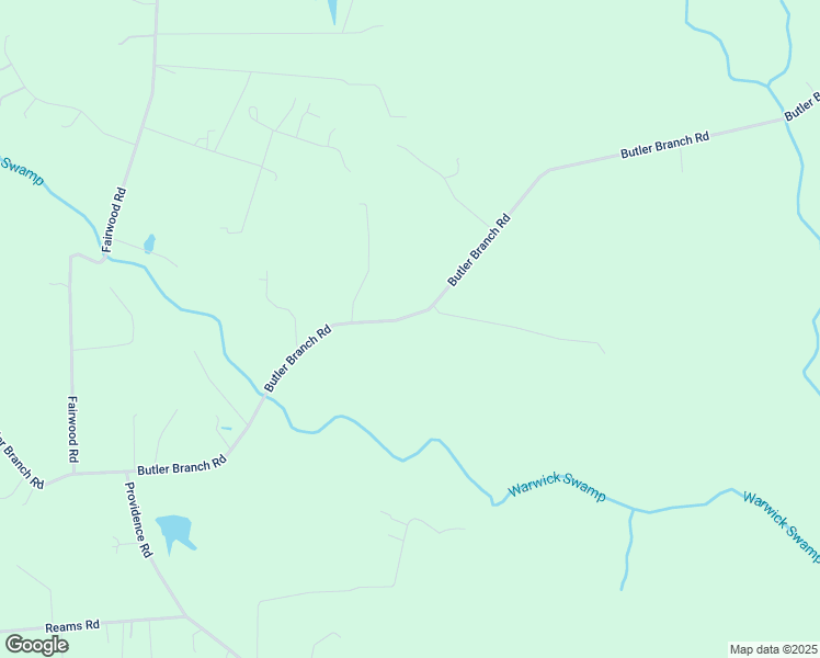 map of restaurants, bars, coffee shops, grocery stores, and more near 1301 Butler Branch Road in Petersburg